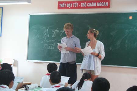 Hà Nội Hơn 1 000 thí sinh tham dự kỳ thi Olympic tiếng Anh THCS lần thứ 4